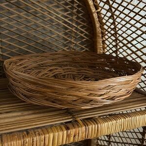 Vintage Woven Basket